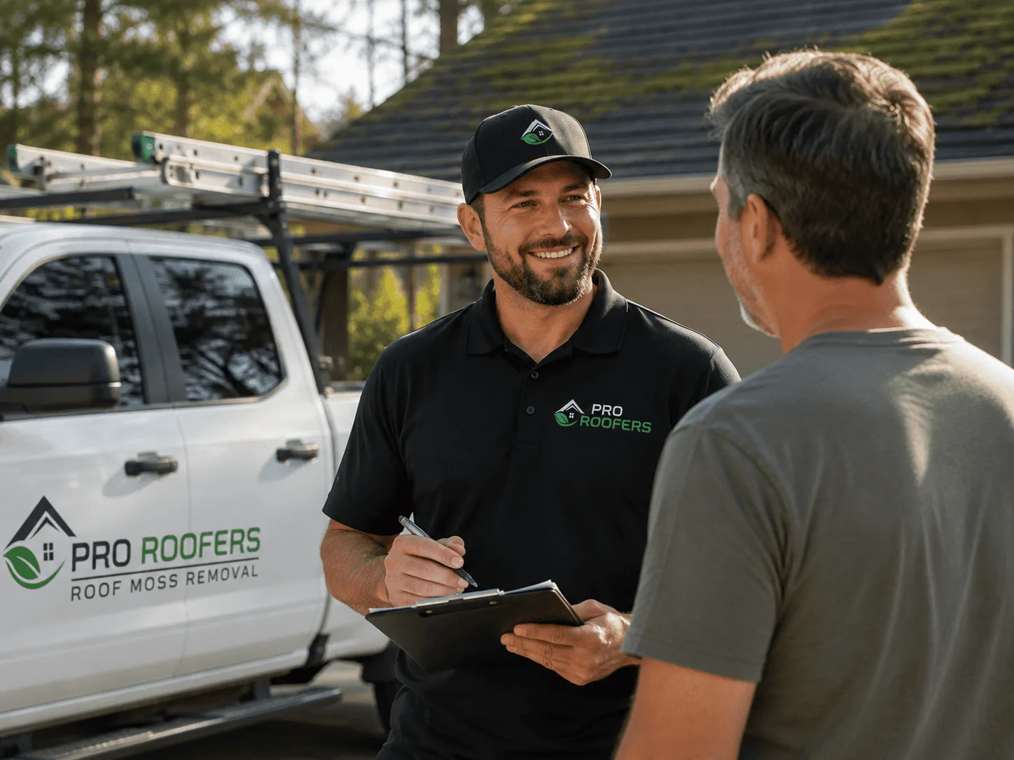 Roof Moss Removal Lexington, OR FAQs